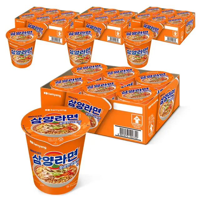 상품 이미지: 삼양라면 오리지널 컵 65g, 24개