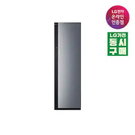 상품 이미지: (혜택가 134만) LG 스타일러 오브제컬렉션 SC5GMR52S 5벌+바지 1벌 블랙틴트미러 26년 신모델 (동시구매)