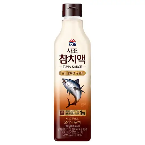 상품 이미지: 사조 참치액, 500g, 1개