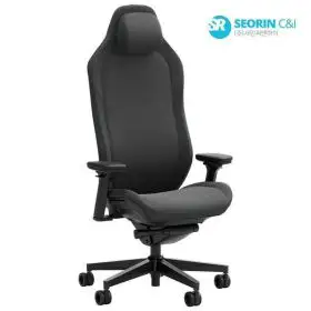 상품 이미지: 서린공식 Fractal Design Refine 패브릭 다크 게이밍 의자
