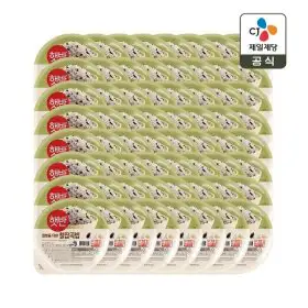 상품 이미지: 26년 12월까지 햇반 찰잡곡밥 210g x48개