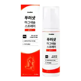 상품 이미지: 아르다오 푸러샷 마그네슘 스프레이 1개 100ml