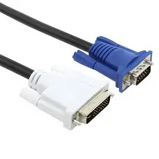 상품 이미지: 넥시 DVI-I to RGB 케이블 2m, NX-DVIRGB020(NX478), 1개