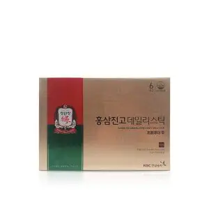 상품 이미지: 정관장 홍삼진고 데일리스틱 10g x 20개입 (쇼핑백포함) 원산지:국산