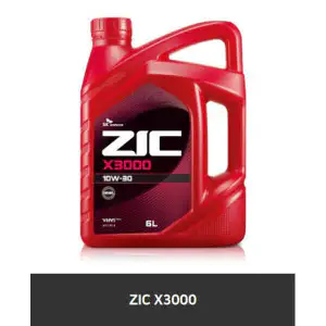 상품 이미지: SK/지크/ZIC X3000 10W30/6리터/디젤엔진오일/상용차