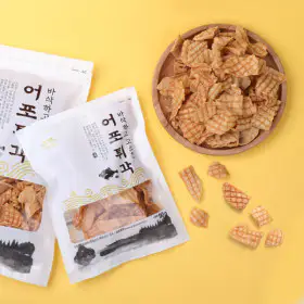 상품 이미지: 동일식품 어포튀각 오리지널 + 청양고추 + 먹태맛 12봉 맛선택 /2세트 이상 구매시 2000원 추가할인