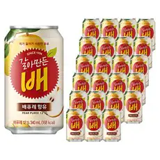상품 이미지: 갈아만든배, 340ml, 24개