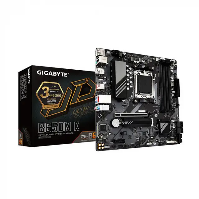 상품 이미지: GIGABYTE B650M K 피씨디렉트