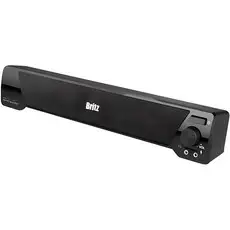 상품 이미지: 브리츠 USB 사운드바, BA-R9, 블랙