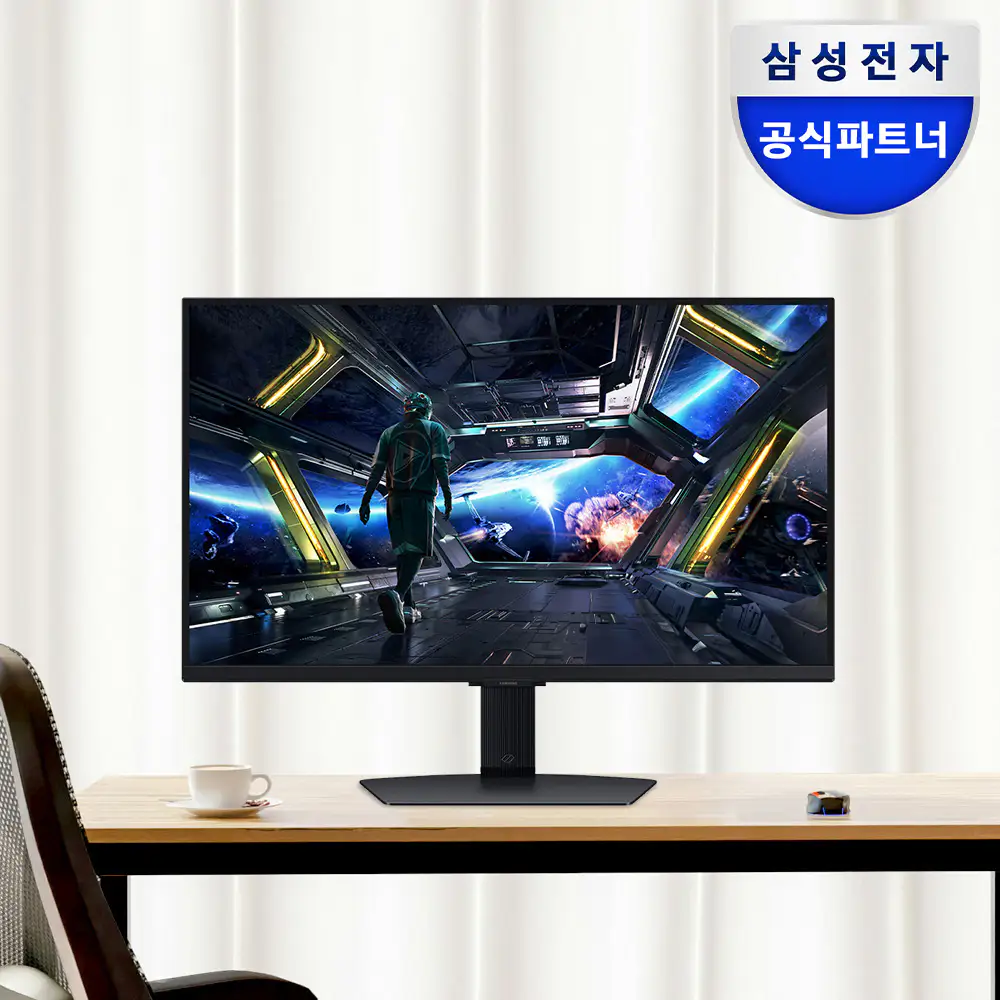 상품 이미지: [혜택가59.8만] 삼성 오디세이 G7 S32DG700 80cm(32인치) 4K IPS 스마트