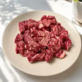 상품 이미지: [농할] [정립한우] 1++등급 갈비 양지 200g 국거리용 냉장