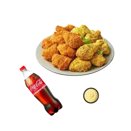 상품 이미지: [bhc] 커링클/뿌링클 반반치킨+콜라1.25L