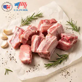 상품 이미지: (신선집중) 미국산 찜용 돈갈비 총 2kg (500g x 4팩)