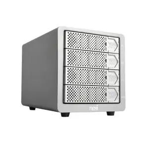 상품 이미지: USB3.0 4베이 DAS 외장하드 데이터 스토리지 HDD 도킹스테이션 NX771