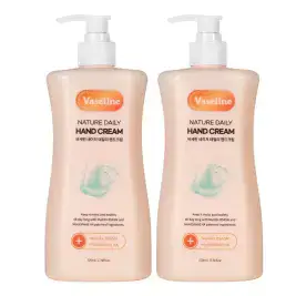 상품 이미지: [15%즉할+사은품] 바세린 모이스처 핸드크림 520ml 2개+핸드크림 60ml 2개 향기좋은 고보습 데일리 핸드로션