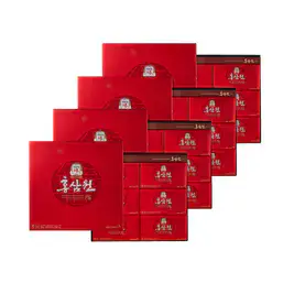 상품 이미지: 정관장 홍삼원 70ml 30포 선물세트 x 4세트 / 쇼핑백 제공