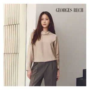 상품 이미지: 조르쥬 레쉬 26FW 울 블렌드 스카프 블라우스 3종