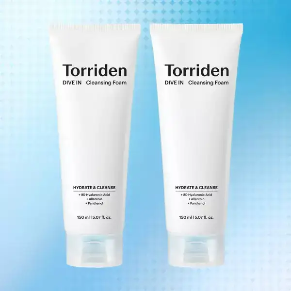 상품 이미지: [NEW] [SET] 다이브인 클렌징 폼 150ml 2개 (+ 밸런스풀 시카 클렌징 젤 30ml)