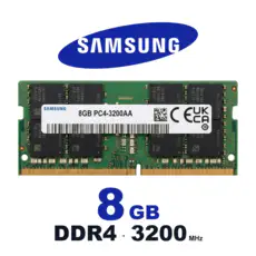 상품 이미지: DDR4 노트북 메모리 RAM, 1개, 삼성 8GB 3200MHz (PC4-25600)