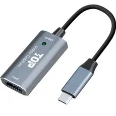 상품 이미지: 에이치디탑 C타입 TO HDMI 4K60Hz 영상편집 캡쳐보드 15CM, HT-3C010