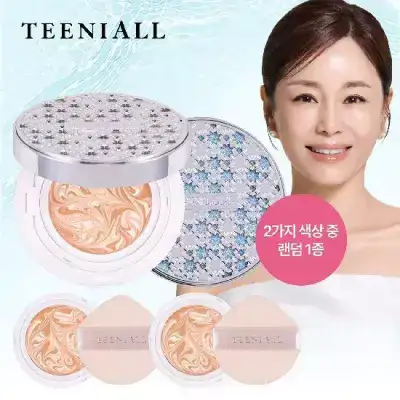상품 이미지: (티니올) 크리스탈 팩트 총 3개 (본품 1 + 리필2) 아우라 에디션