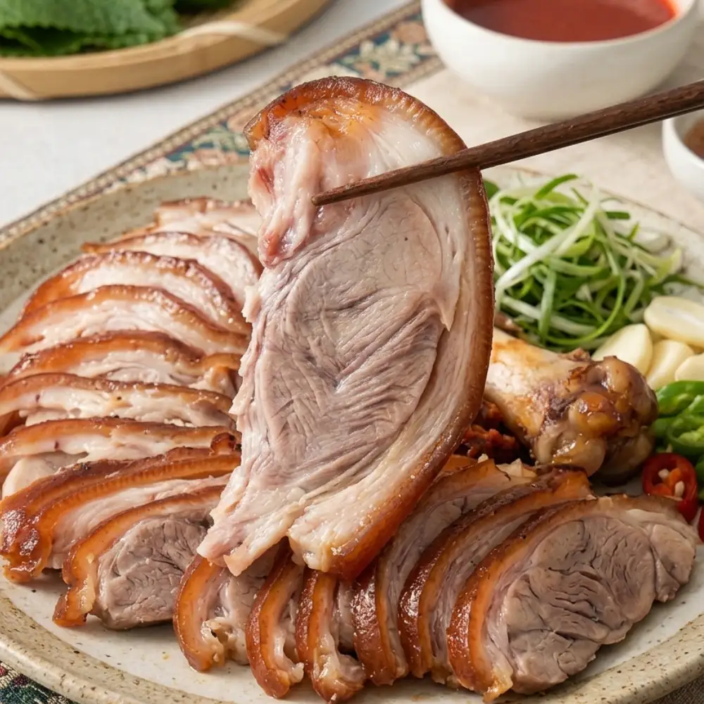 상품 이미지: 대한육꾼 순살 돼지 족발 슬라이스 150g, 1개