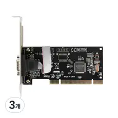 상품 이미지: 넥스트유 LP 9핀 시리얼 com 포트 PCI 카드, NEXT-1SERIAL LP, 3개