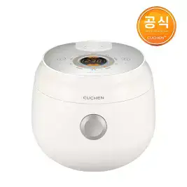 상품 이미지: 쿠첸 6인용 크리미 1등급 소형 전기밥솥 화이트 CRM-CD0640MW