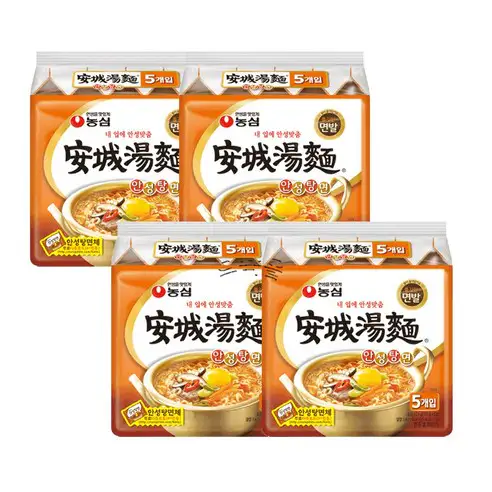 상품 이미지: 농심 안성탕면 125g, 20개