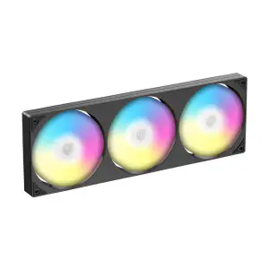 상품 이미지: :데이븐 DAVEN EZ-360 RGB 리버스 시스템 케이스 쿨러 (블랙)