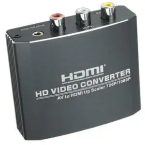 상품 이미지: 라이트컴ZH101 AV to HDMI 변환 컨버터