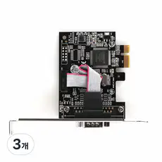 상품 이미지: 넥스트유 PCI 시리얼 확장 카드 NEXT-1Serial EX, 3개