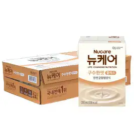 상품 이미지: 뉴케어 구수한맛 플러스 200ml 24개입 균형영양식 코스트코