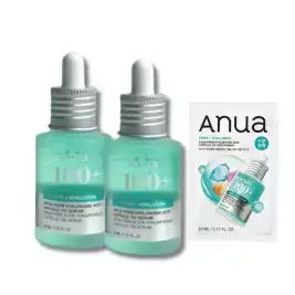 상품 이미지: 아누아 피디알엔 히알루론산 캡슐 100 세럼 30ml + 30ml 세트 + 피디알엔 마스크팩 1개