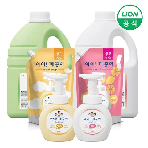 상품 이미지: 단하루 특가 아이깨끗해 핸드워시 초특가 모음전!