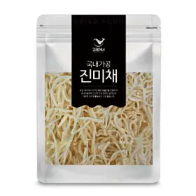 상품 이미지: (신선집중) 국내가공 백진미채 1kg 불만족시 100% 무료반품