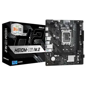 상품 이미지: ASRock H610M-H2/M.2 D4 에즈윈 ㅇMMㅇ