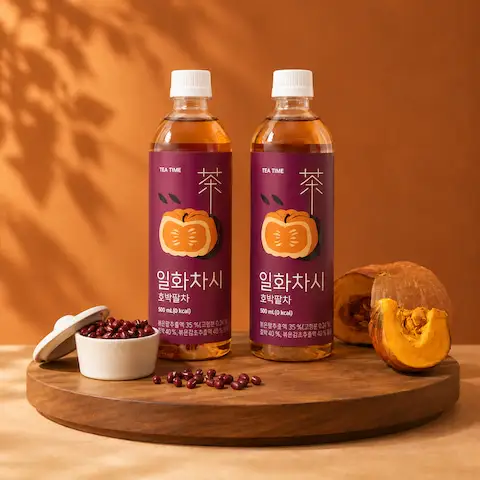 상품 이미지: 일화차시 호박팥차 500ml*20pet