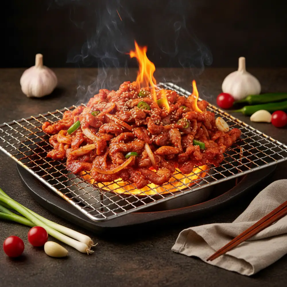 상품 이미지: 한돈 고추장양념 오돌뼈 250g 매움 N맴버십한팩만사도무배