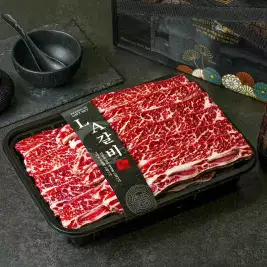 상품 이미지: 설렘한입 LA갈비 2Kg 블랙앵거스 초이스 등급 꽃갈비 일반 선물세트