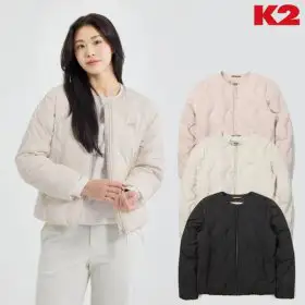 상품 이미지: (신세계김해점)KWU24544 여성 경량 실크 다운 실크스타(SILKSTAR) WAVE 구스 다운 W (ECO)