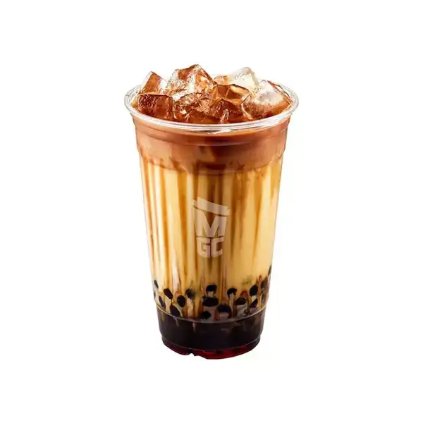 상품 이미지: [메가MGC커피] (ICE)흑당버블밀크티라떼