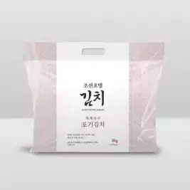 상품 이미지: [신세계푸드]조선호텔 특제육수 포기김치 8kg (무료배송)