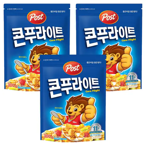 상품 이미지: 포스트 콘푸라이트, 300g, 3개
