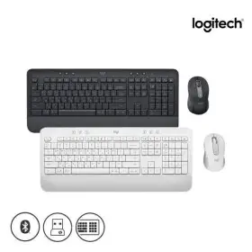 상품 이미지: 로지텍코리아 SIGNATURE MK650 콤보 무선 키보드 마우스 세트 정품 +올인원 무선충전기 증정