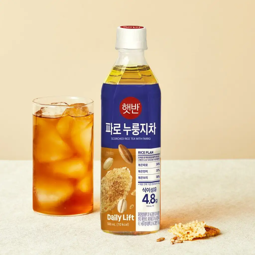 상품 이미지: 햇반 파로 누룽지차 500ml, 48개