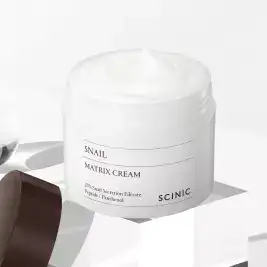 상품 이미지: 싸이닉 스네일 매트릭스 대용량 영양크림 120ml / 재생 탄력 주름개선