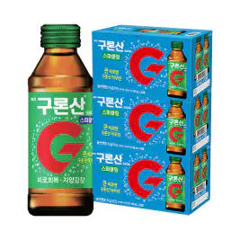 상품 이미지: [해태음료] 영진 구론산 탄산 150ml, 30개