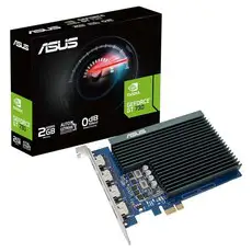 상품 이미지: 에이수스 지포스 GT 730 그래픽카드, GT730-4H-SL-2GD5