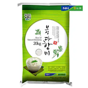 상품 이미지: (신선집중) 2025년 보성다향미 쌀20kg 상등급 백미 새청무쌀 당일도정 쌀유목민정착쌀